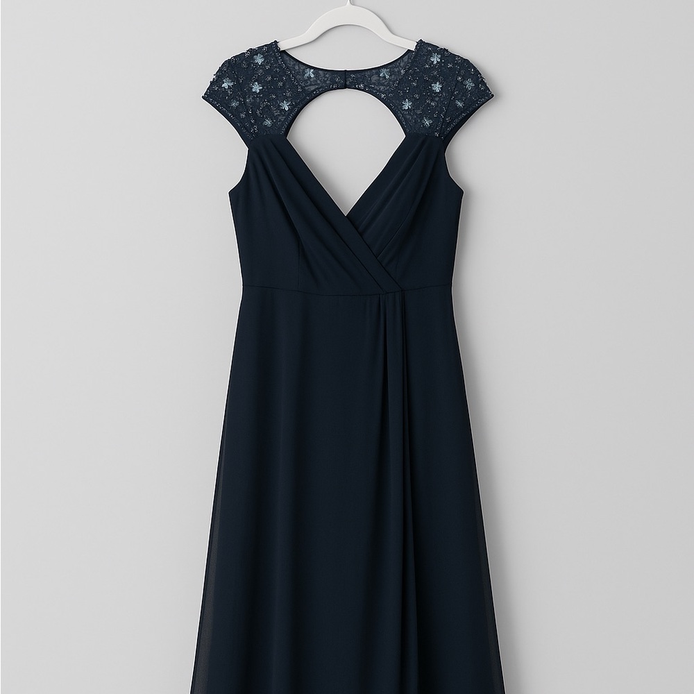 Elegant Black Evening Gown Adrina Pepe’s